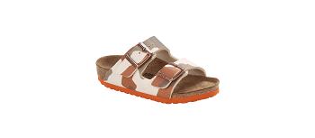 Dětské Arizona Birkenstock Birko-flor Narrow Maskáčové | CZ 166EBC